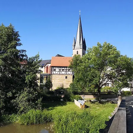 Morgenlicht Baunach