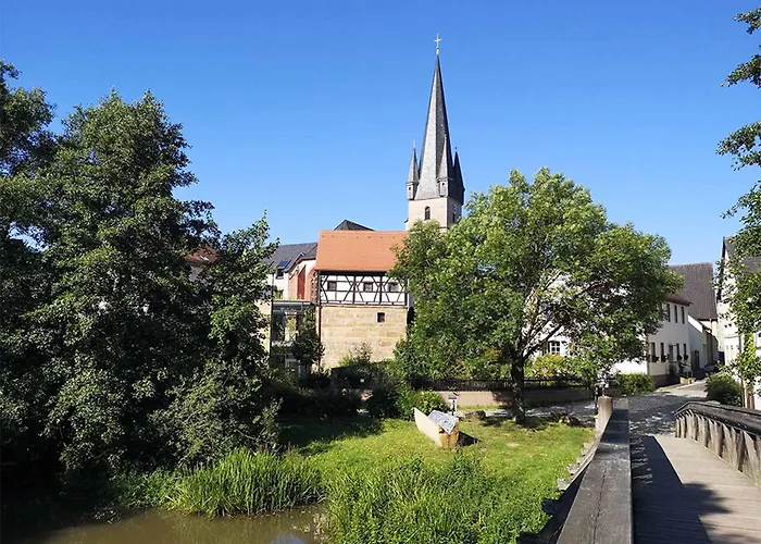 Morgenlicht Baunach